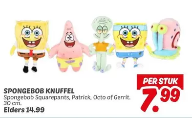SPONGEBOB KNUFFEL