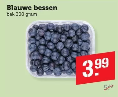 Blauwe bessen