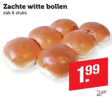 Zachte witte bollen