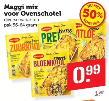 Maggi - mix voor Ovenschotel