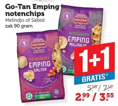 Emping notenchips