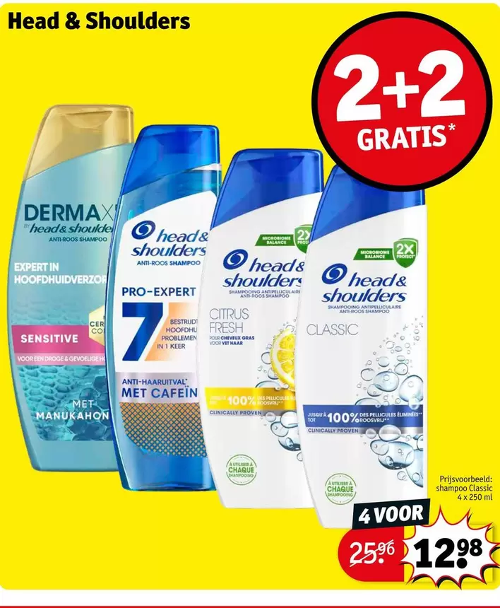 head & Shoulders - shampoo Classic