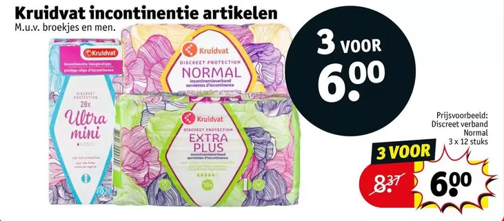 Medium - Incontinentie Artikelen