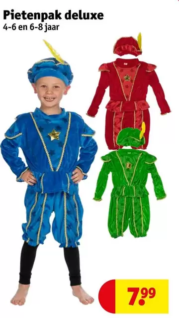 Deluxe - Pietenpak deluxe