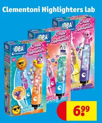 Summer - Highlighters lab