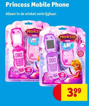 De - Princess Mobile Phone