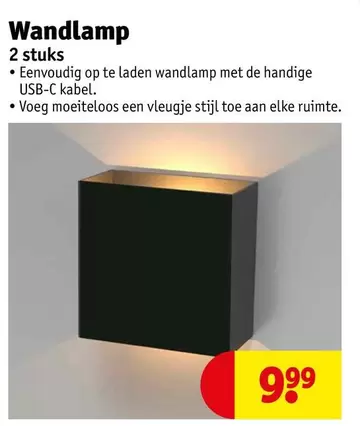 Op - Wandlamp