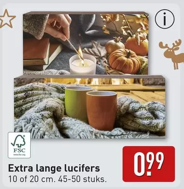 extra - Extra lange lucifers