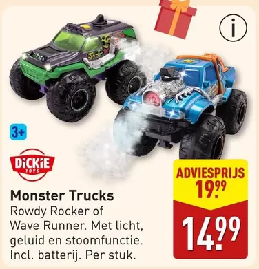 Monster - Trucks