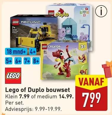 Lego - of Duplo bouwset