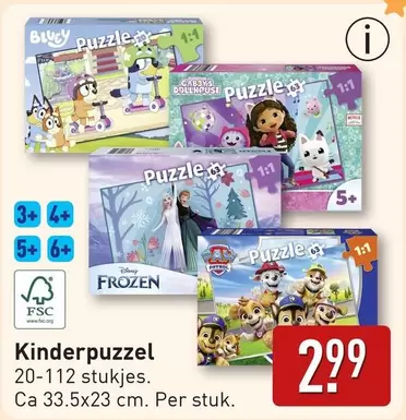 Frozen - Kinderpuzzel
