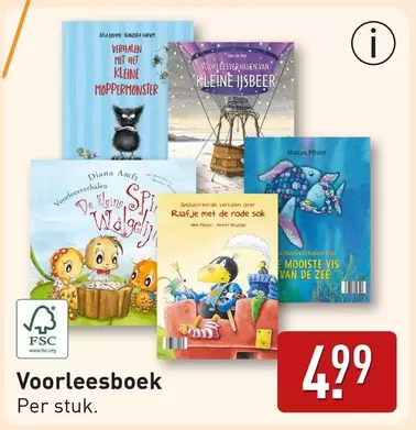 De - Voorleesboek