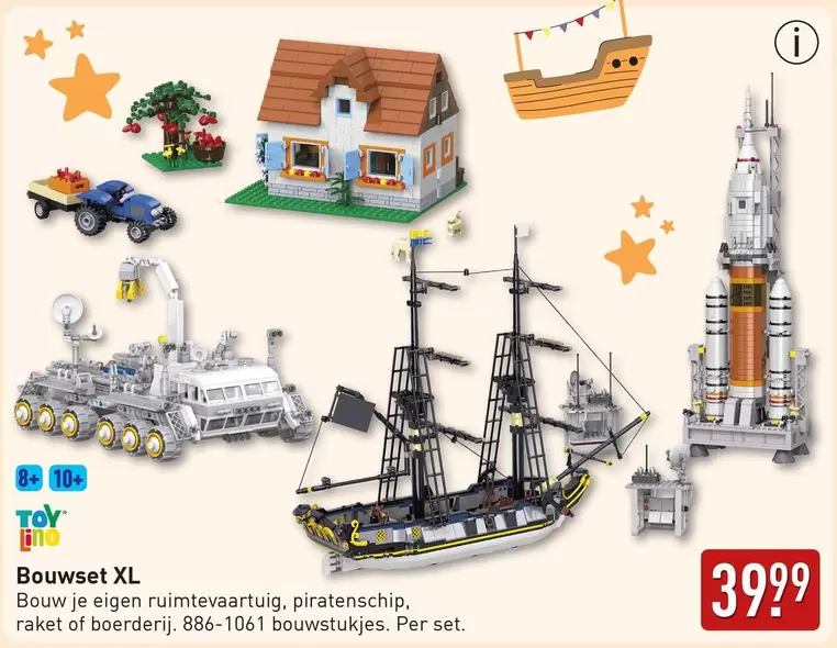 Bouwset XL