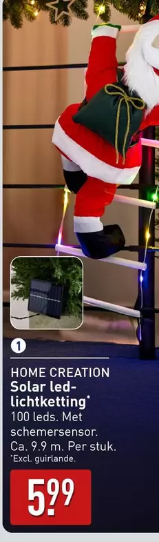 Solar - led-Lichtketting