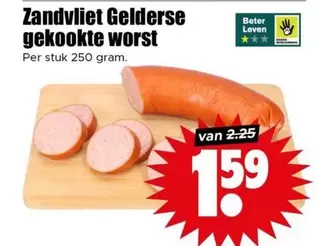 Gelderse gekookte worst