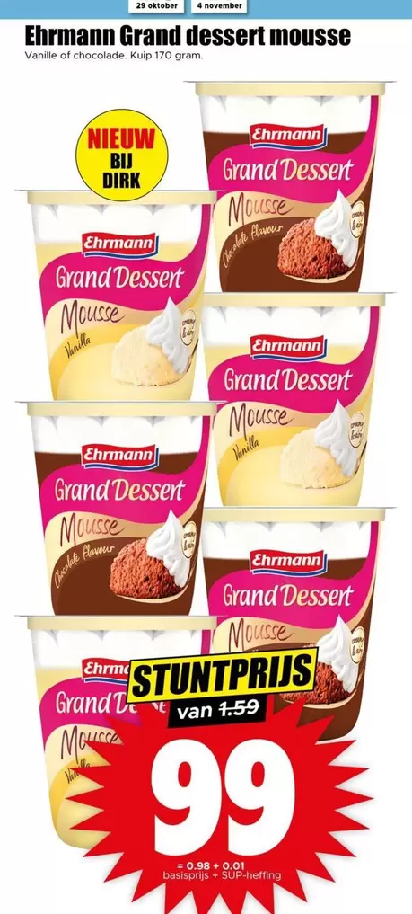 Grand Dessert Mousse