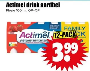 Drink Aardbei