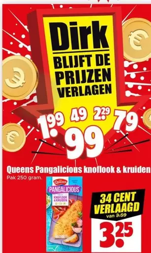 Queens - Pangalicious knoflook & kruiden