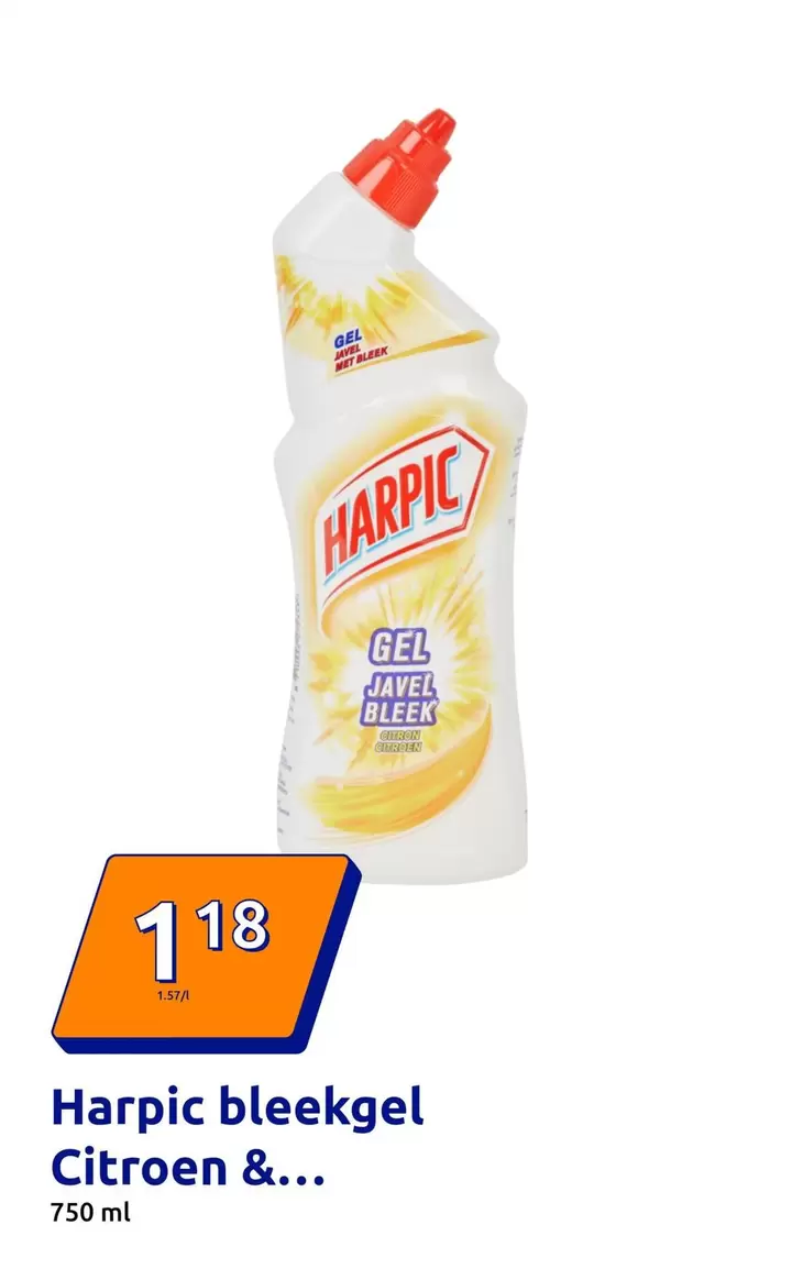 Harpic - bleekgel Citroen &...
