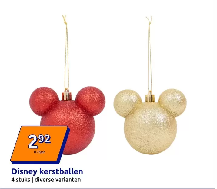 Disney - kerstballen