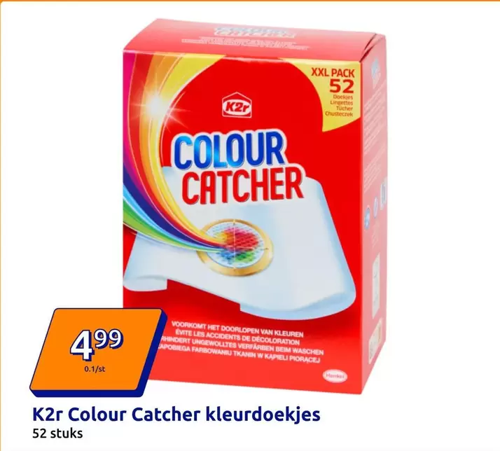 De - Colour Catcher kleurdoekjes