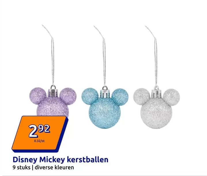 Disney - Mickey kerstballen