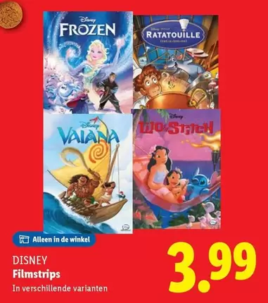 Disney - Filmstrips
