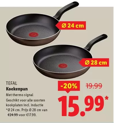 Tefal - Koekenpan