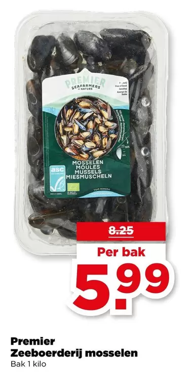 top - Zeeboerderij mosselen