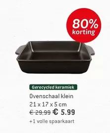 Ovenschaal klein