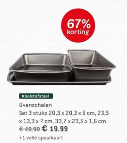 Ovenschalen