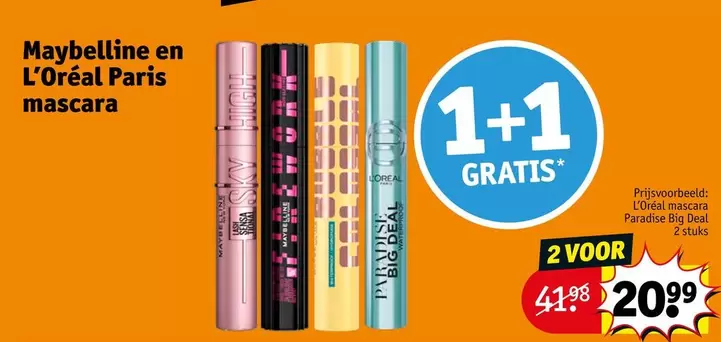 Maybelline - Mascara