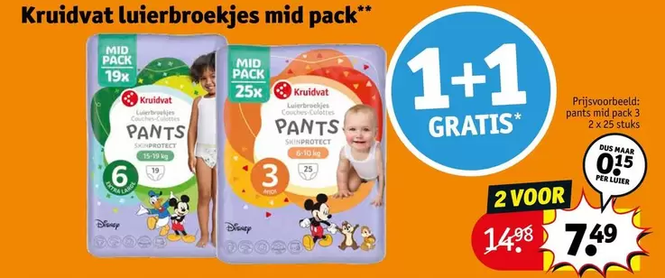 Disney - Luierbroekjes Mid Pack