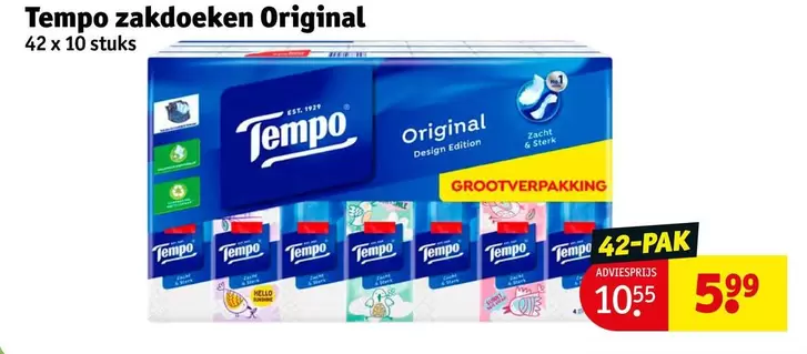 Design - zakdoeken Original