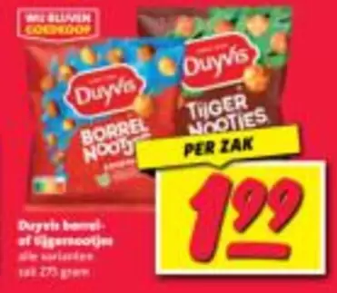 WE - Borrelnootjes of Tigernootjes