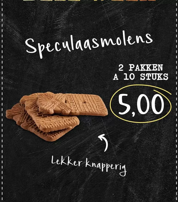 Speculaasmolens