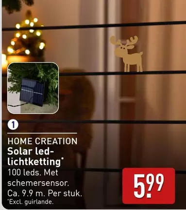 Solar - led-lichtketting