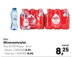 Spa - Mineraalwater