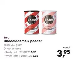 White - Chocolademelk poeder