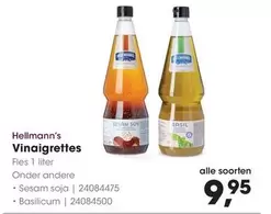 Hellmann's - Vinaigrettes