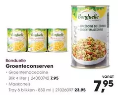 Bonduelle - Groenteconserven