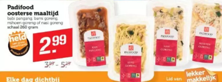 Topper - Oosterse Maaltijd