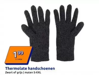 Thermolate handschoenen