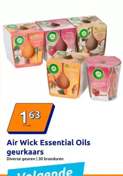 Air Wick - Essential Oils geurkaars
