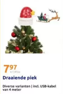 Draaiende piek