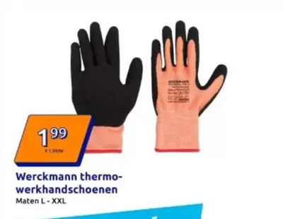 werckhand thermo-werkhandschoenen