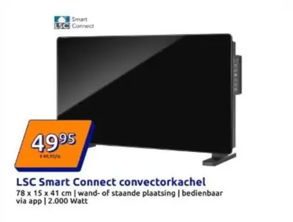 Smart - Connect convectorkachel