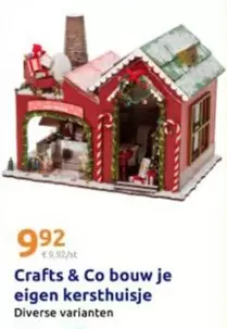 Bouw Je Eigen Kersthuisje