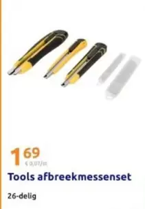 Tools afbreekmessenset