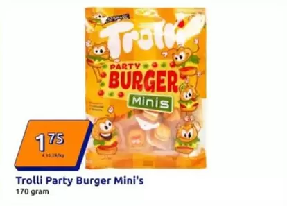 Party Burger Mini's
